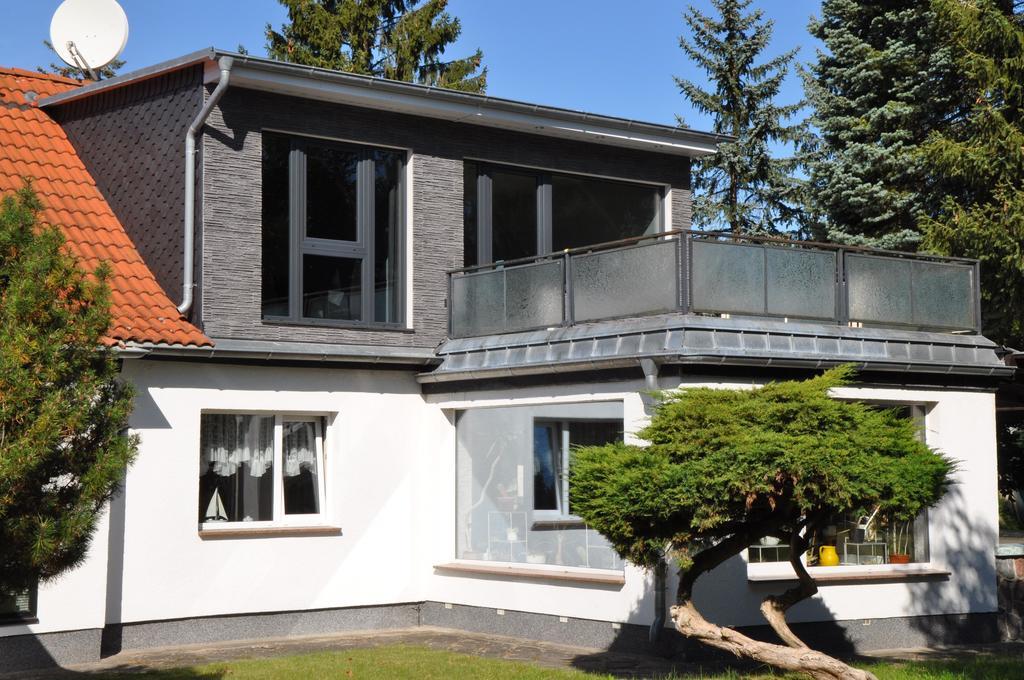 Zimmervermietung Gruener Weg Ueckermunde Bagian luar foto